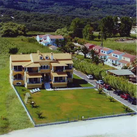 Seaside Yellow House